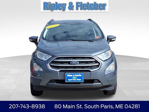 Used 2020 Ford EcoSport SE AWD/4WD image 2