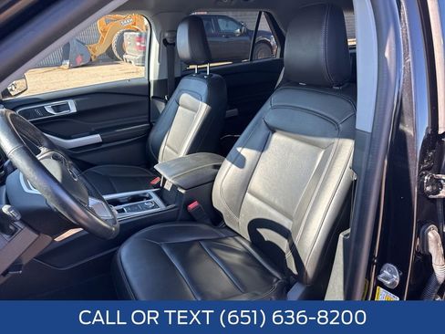 Used 2022 Ford Explorer XLT w/ Equipment Group 202A image 27