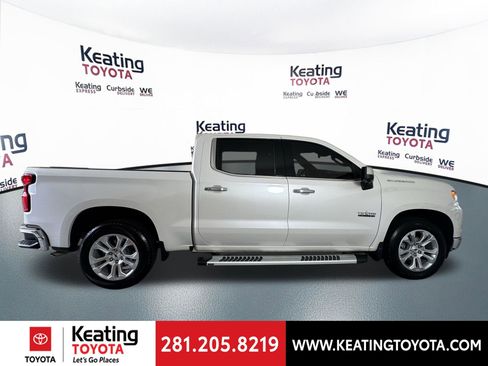 Used 2024 Chevrolet Silverado 1500 LTZ w/ LTZ Premium Texas Edition image 4