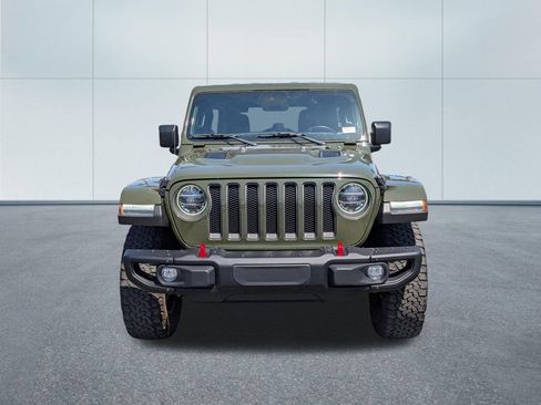 Used 2022 Jeep Wrangler Unlimited Rubicon w/ Steel Bumper Group AWD/4WD image 2