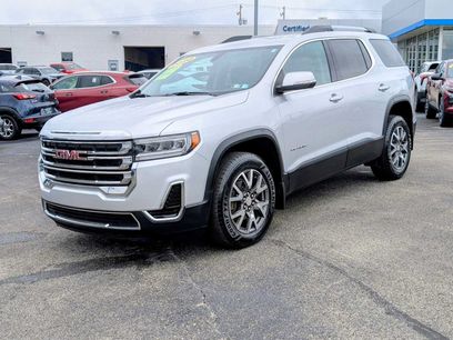 Certified 2020 GMC Acadia SLE w/ Driver Convenience Package