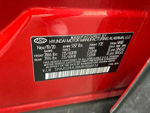 Used 2021 Hyundai Santa Fe SEL image 26