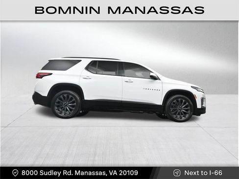 Used 2022 Chevrolet Traverse RS FWD image 37
