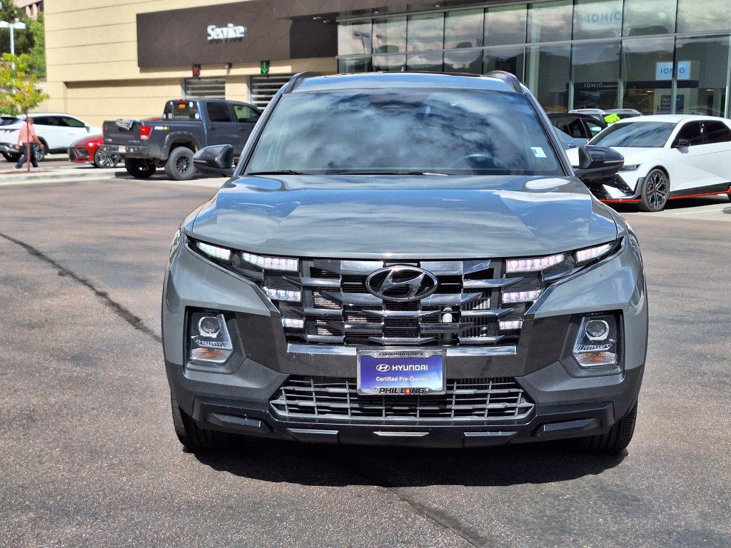 Certified 2023 Hyundai Santa Cruz Night w/ Tow & Go Package AWD/4WD image 8