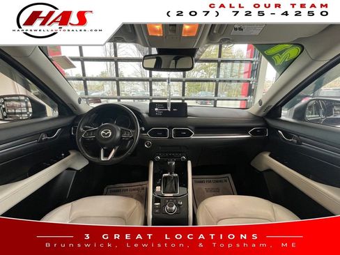 Used 2021 MAZDA CX-5 Grand Touring AWD/4WD image 14