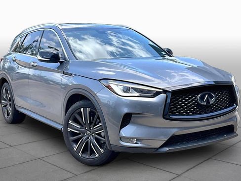 Used 2022 INFINITI QX50 Luxe w/ Appearance Package FWD image 3
