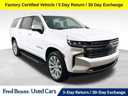 Certified 2023 Chevrolet Suburban Premier image 1