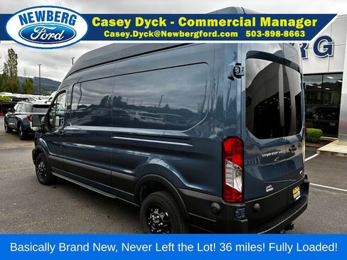 Used 2025 Ford Transit 350 148 High Roof AWD w/ Upfitter Package image 5