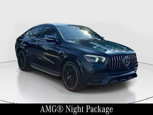 Certified 2023 Mercedes-Benz GLE 53 AMG 4MATIC Coupe image 4