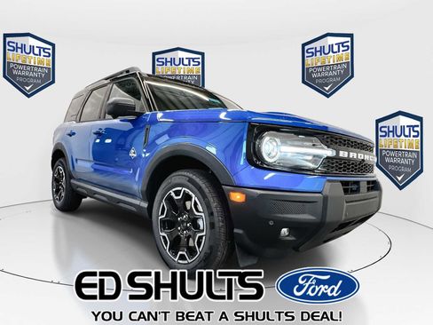 New 2025 Ford Bronco Sport Outer Banks w/ Outer Banks Tech Package+ AWD/4WD image 1