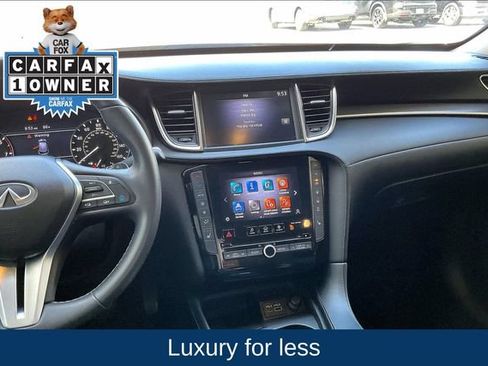 Used 2023 INFINITI QX50 Luxe FWD image 5