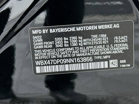 Used 2022 BMW X3 sDrive30i w/ Convenience Package w/ZPA RWD image 32