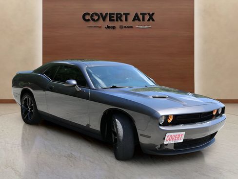 Used 2021 Dodge Challenger SXT w/ Blacktop Package RWD image 7
