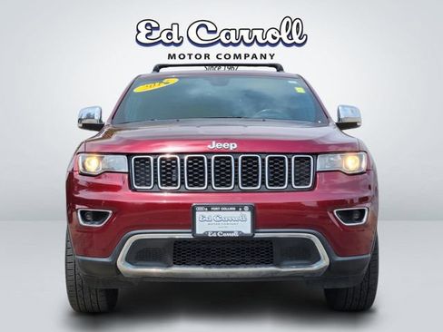 Used 2017 Jeep Grand Cherokee Limited AWD/4WD image 2