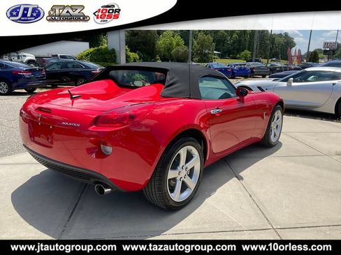 Used 2008 Pontiac Solstice Convertible w/ Preferred Package RWD image 7