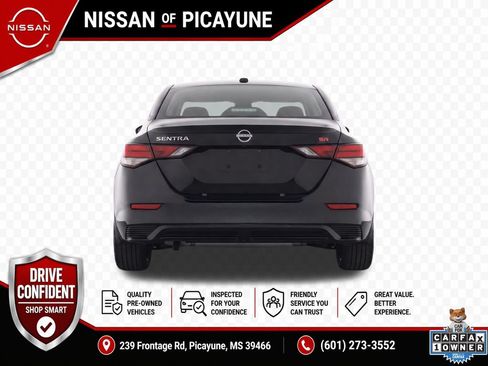 Used 2025 Nissan Sentra SR FWD image 8