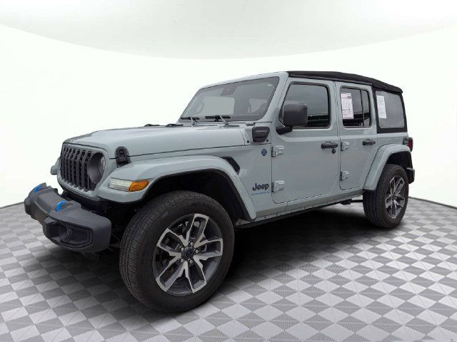 Used 2024 Jeep Wrangler Unlimited AWD/4WD image 8