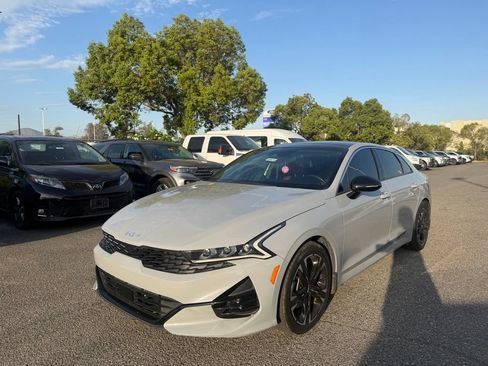 Used 2022 Kia K5 GT-Line w/ GT-Line Awd Premium Package image 1