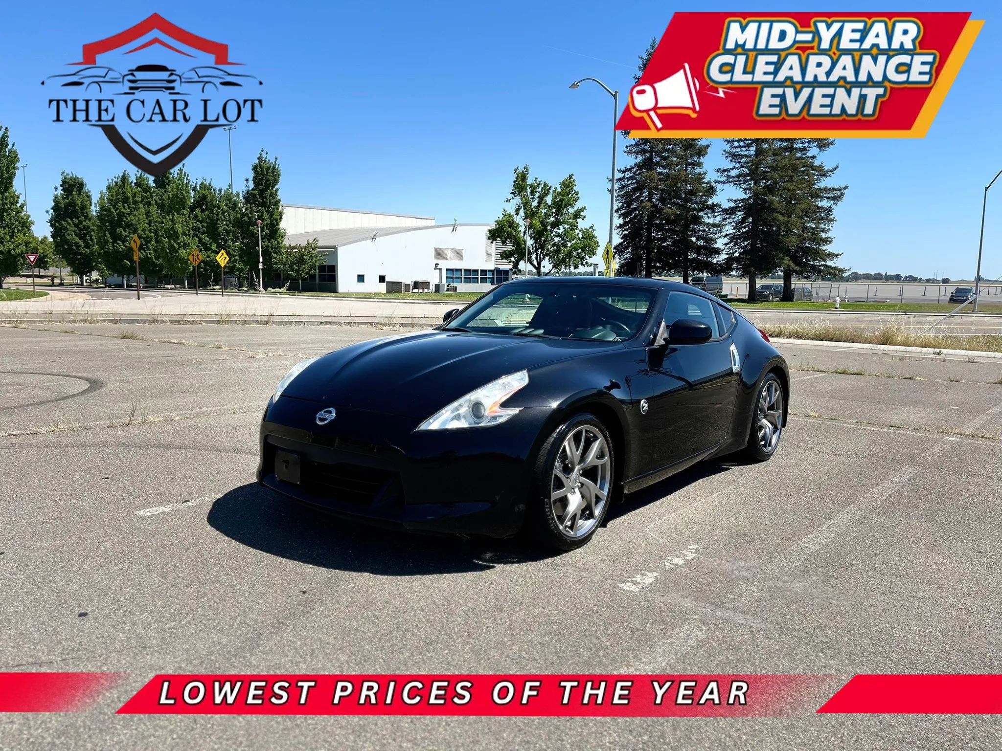 Used 2011 Nissan 370Z Touring w/ Sport Pkg RWD image 1