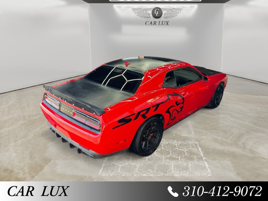Used 2016 Dodge Challenger SRT Hellcat RWD image 28