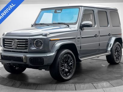 Used 2025 Mercedes-Benz G 580 w/ EQ Technology