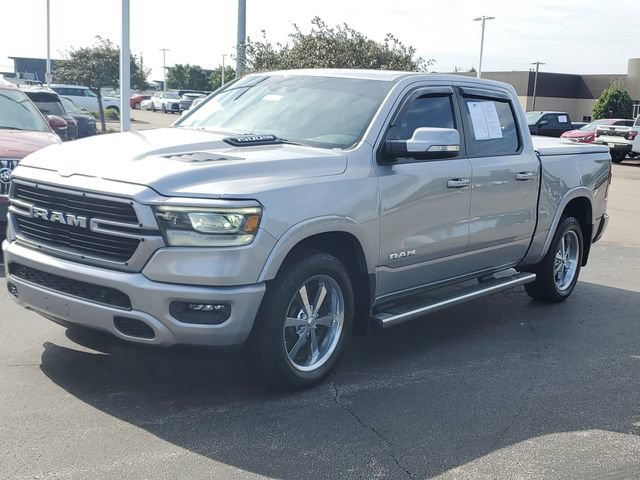 Used 2022 RAM 1500 Laramie w/ Sport Appearance Package RWD image 2