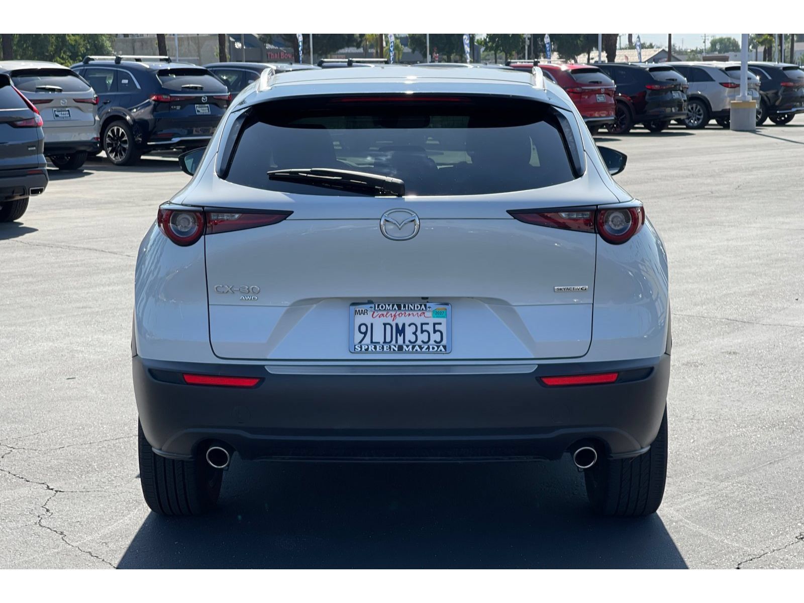 Used 2024 MAZDA CX-30 AWD 2.5 S w/ Select Sport Pkg image 5