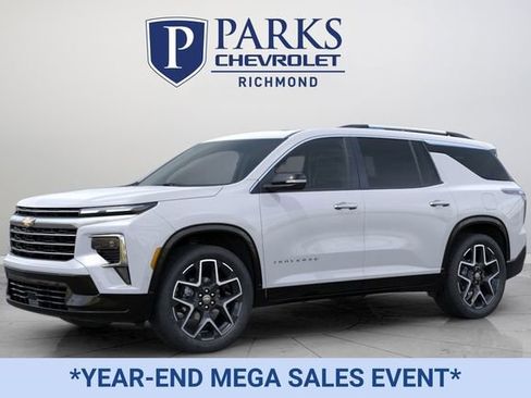 New 2026 Chevrolet Traverse High Country image 2