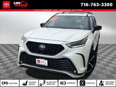 Certified 2021 Toyota Highlander XSE