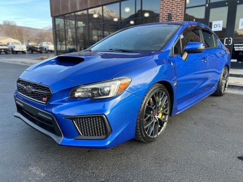 Used 2019 Subaru WRX STI Limited w/ Popular Package #1 image 8