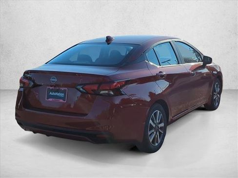 New 2025 Nissan Versa SV w/ Trunk Package image 7