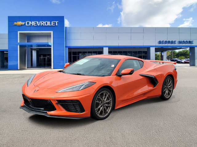 New 2026 Chevrolet Corvette Stingray Preferred Cpe w/ Z51 Performance Package RWD image 2