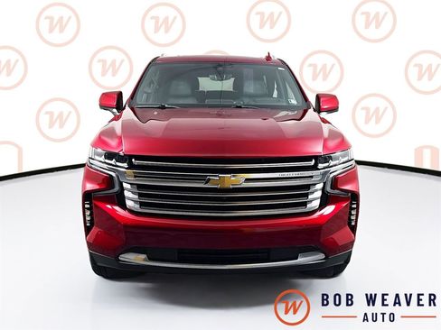 Used 2021 Chevrolet Tahoe High Country image 2