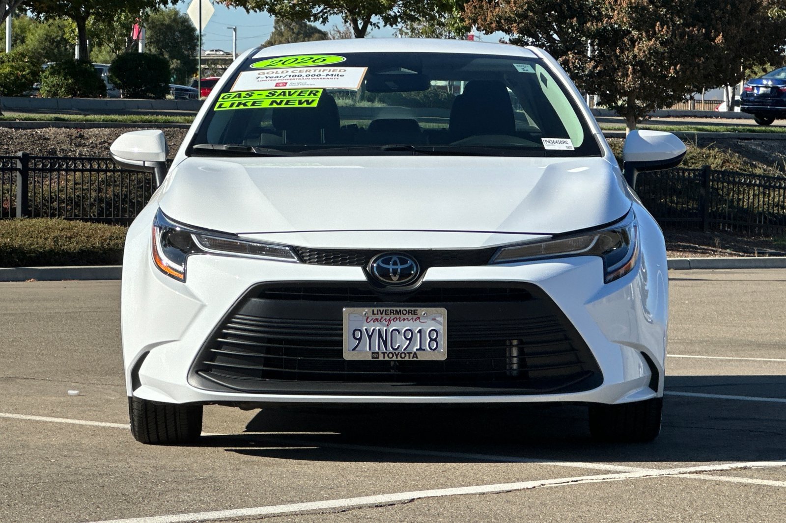 Certified 2026 Toyota Corolla LE FWD image 10