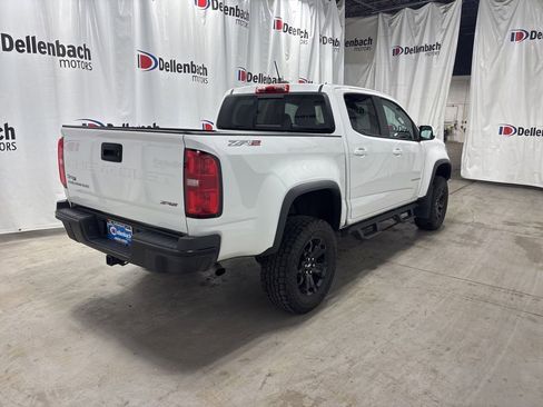 Used 2022 Chevrolet Colorado ZR2 w/ ZR2 Dusk Special Edition AWD/4WD image 5