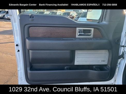 Used 2014 Ford F150 Lariat w/ Equipment Group 502A Luxury image 19