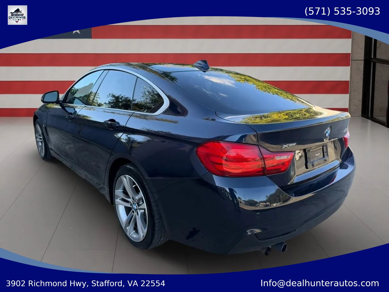 Used 2016 BMW 428i Gran Coupe xDrive AWD/4WD image 10