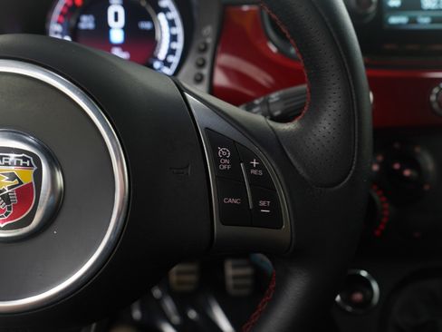 Used 2016 FIAT 500 Abarth w/ Mopar Scorpion Package image 16