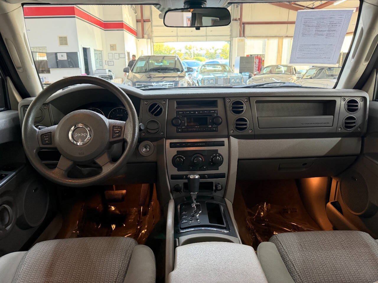 Used 2007 Jeep Commander Sport AWD/4WD image 21