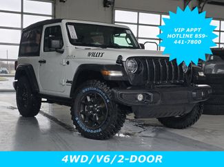 Used 2022 Jeep Wrangler Willys video 1