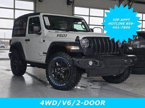 Used 2022 Jeep Wrangler Willys image 1