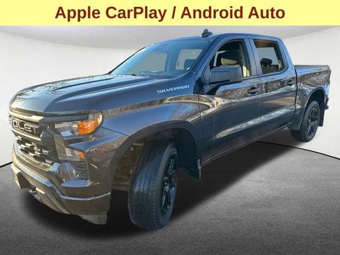 Used 2022 Chevrolet Silverado 1500 Custom image 5