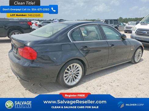 Used 2009 BMW 335d Sedan RWD image 4