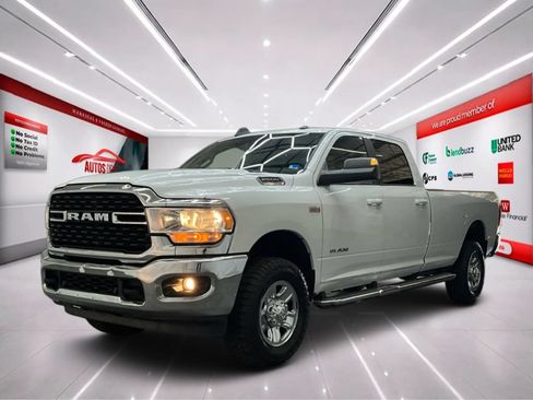 Used 2022 RAM 2500 Big Horn w/ Safety Group B AWD/4WD image 3