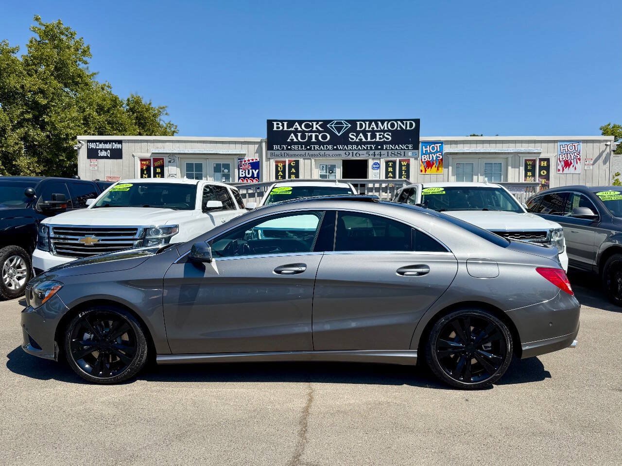 Used 2014 Mercedes-Benz CLA 250 image 11