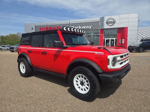 Used 2021 Ford Bronco Big Bend AWD/4WD image 1