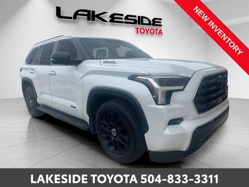 Certified 2024 Toyota Sequoia Limited w/ Nightshade Package image 8