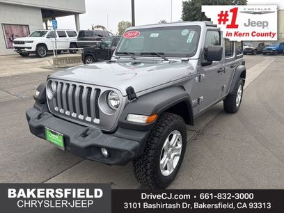 Certified 2019 Jeep Wrangler Unlimited Sport