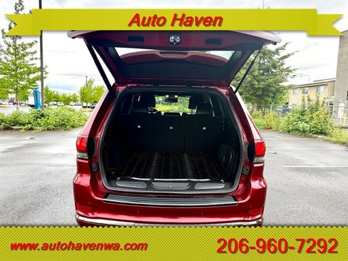 Used 2015 Jeep Grand Cherokee High Altitude AWD/4WD image 7