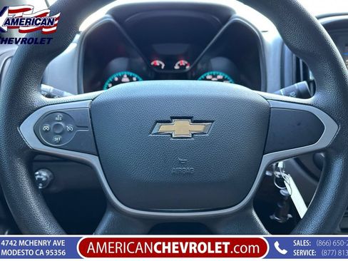 Used 2020 Chevrolet Colorado W/T w/ WT Convenience Package RWD image 29